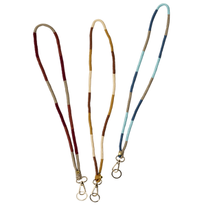 Handmade cotton keyring