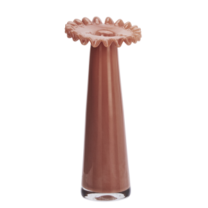 Glass vase