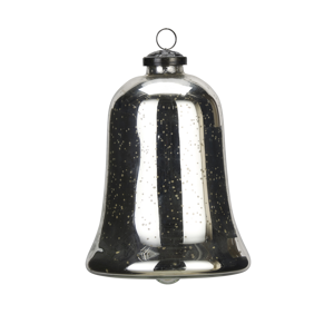 Hanging glass bell