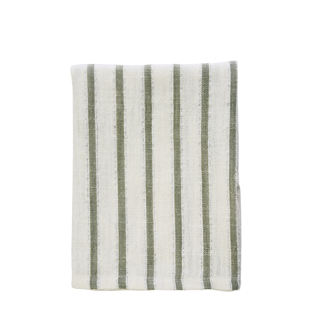 Striped kitchen towel