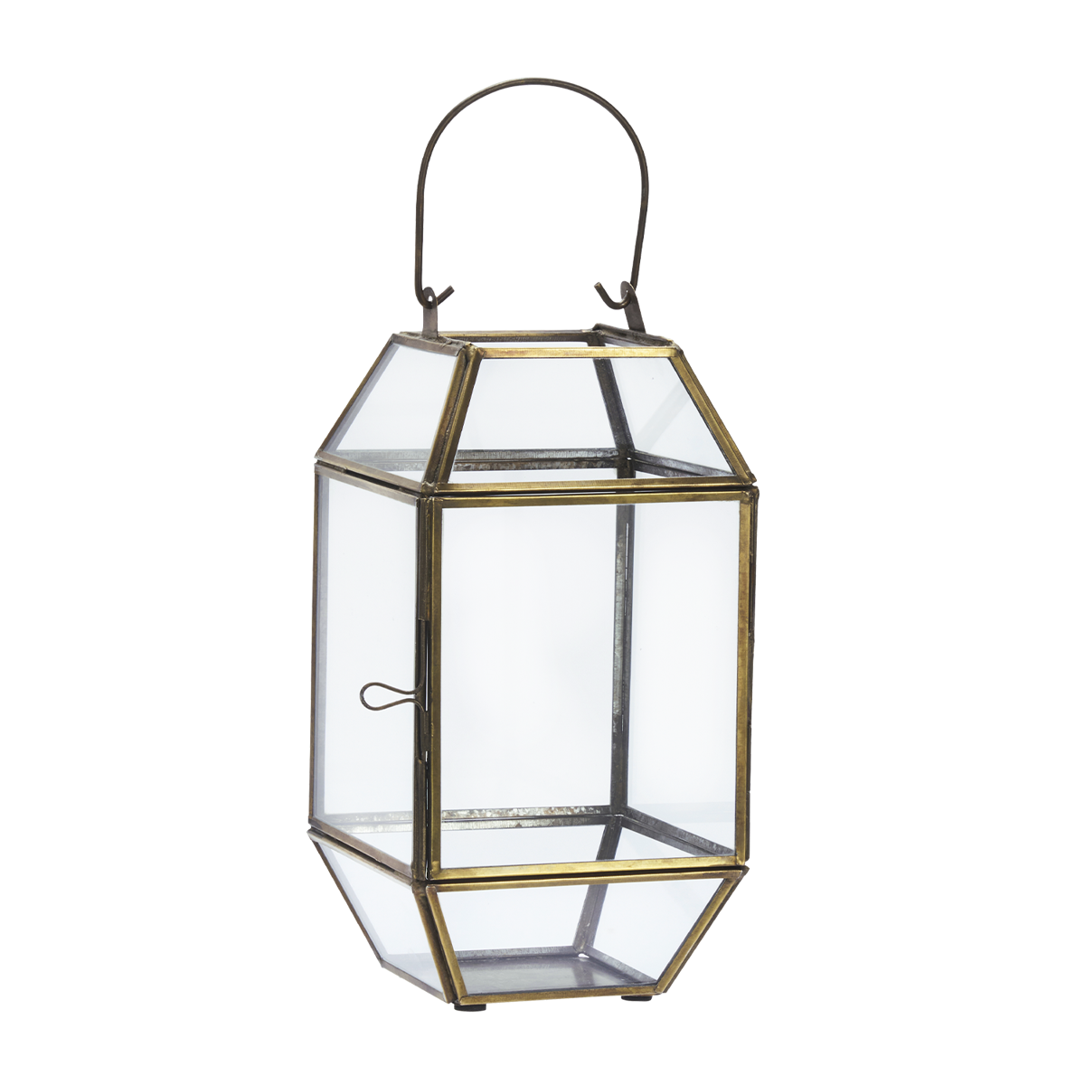 Iron lantern