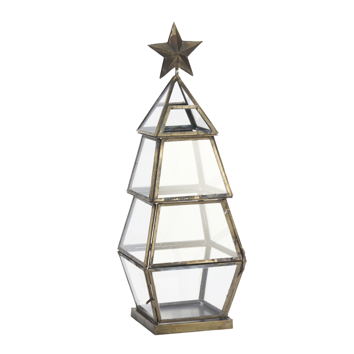 Iron christmas lantern