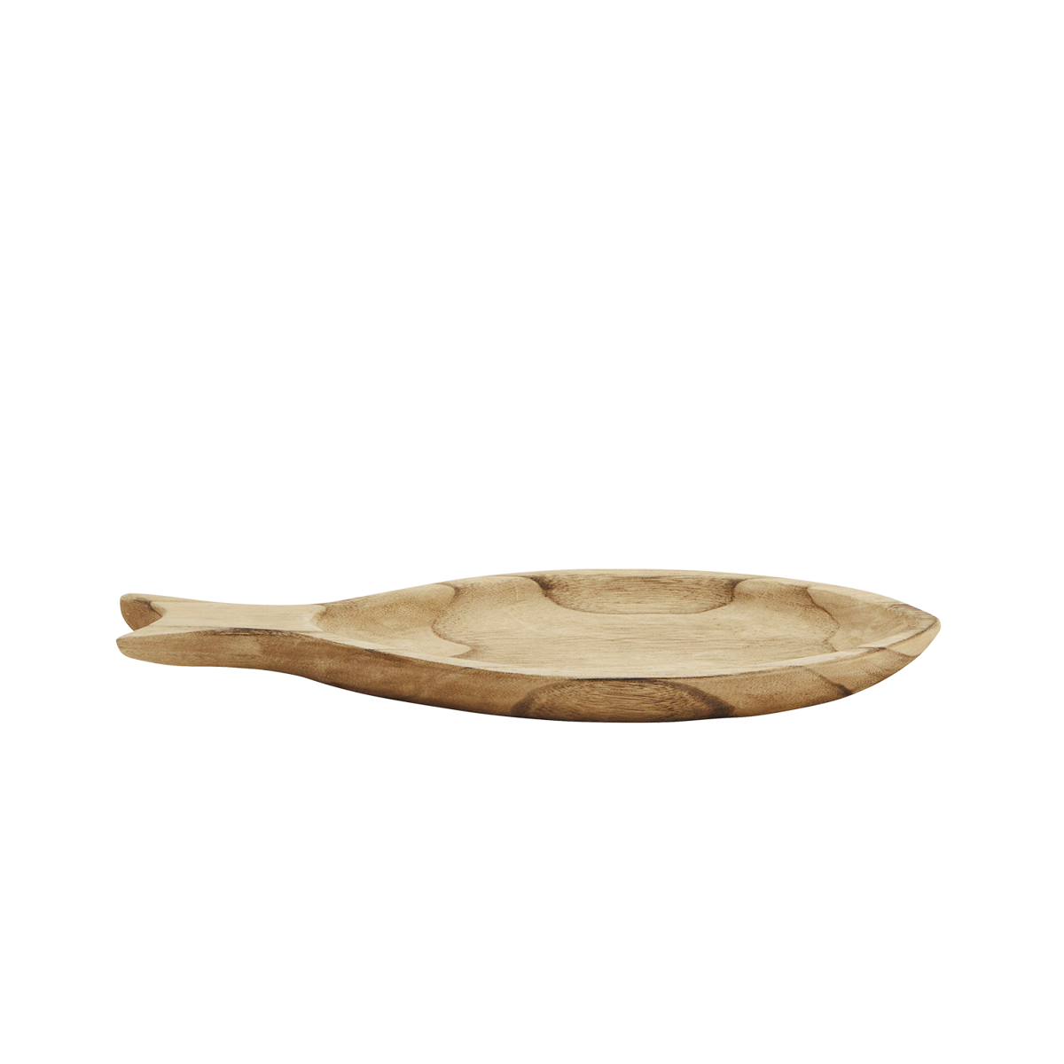 Wooden fish tray