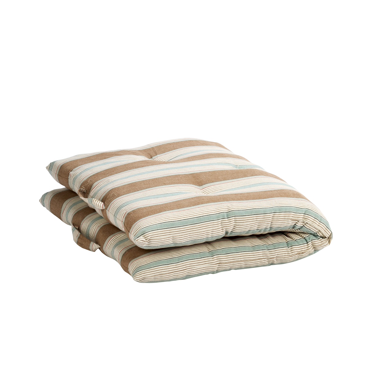 Striped cotton mattress