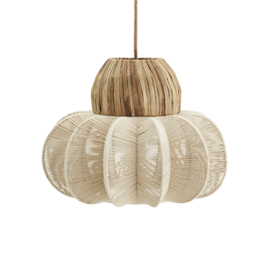 Cotton rope ceiling lamp