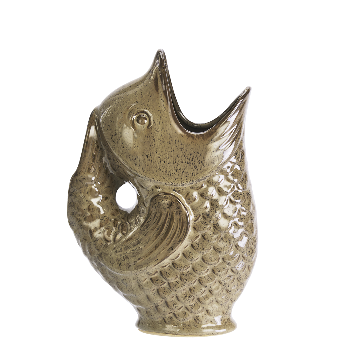 Stoneware vase