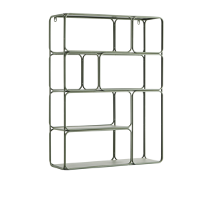 Iron wall shelf