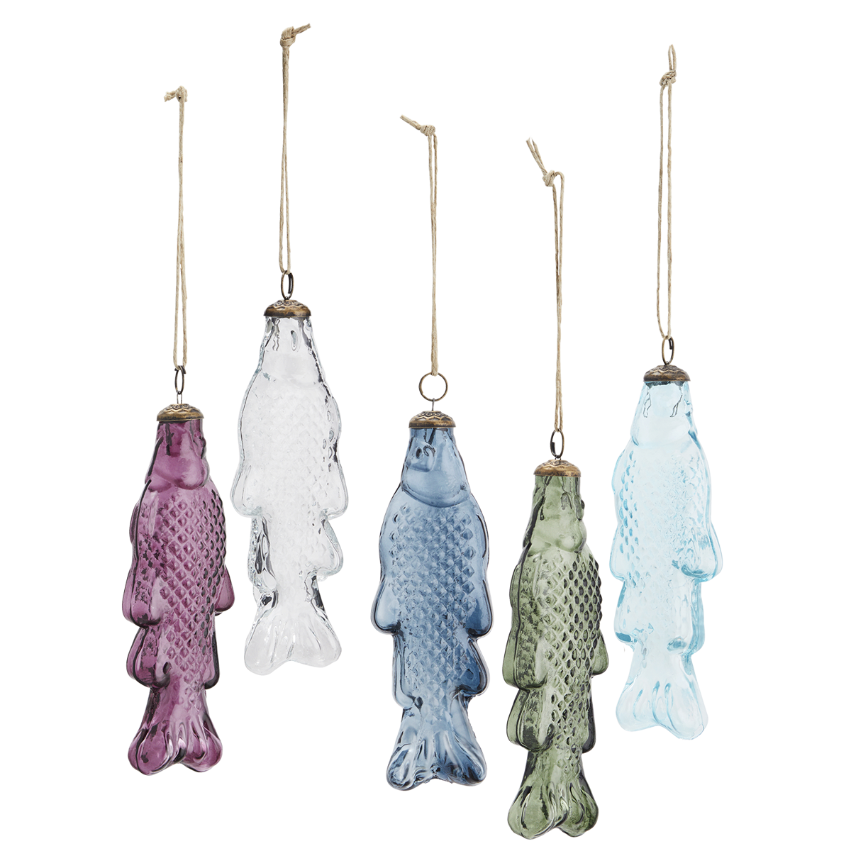 Hanging glass fish Hanging glass fish