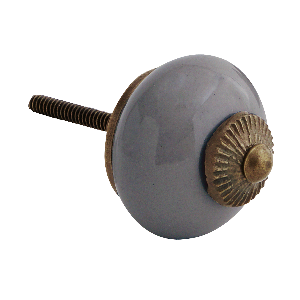 Handmade stoneware doorknob Handmade stoneware doorknob