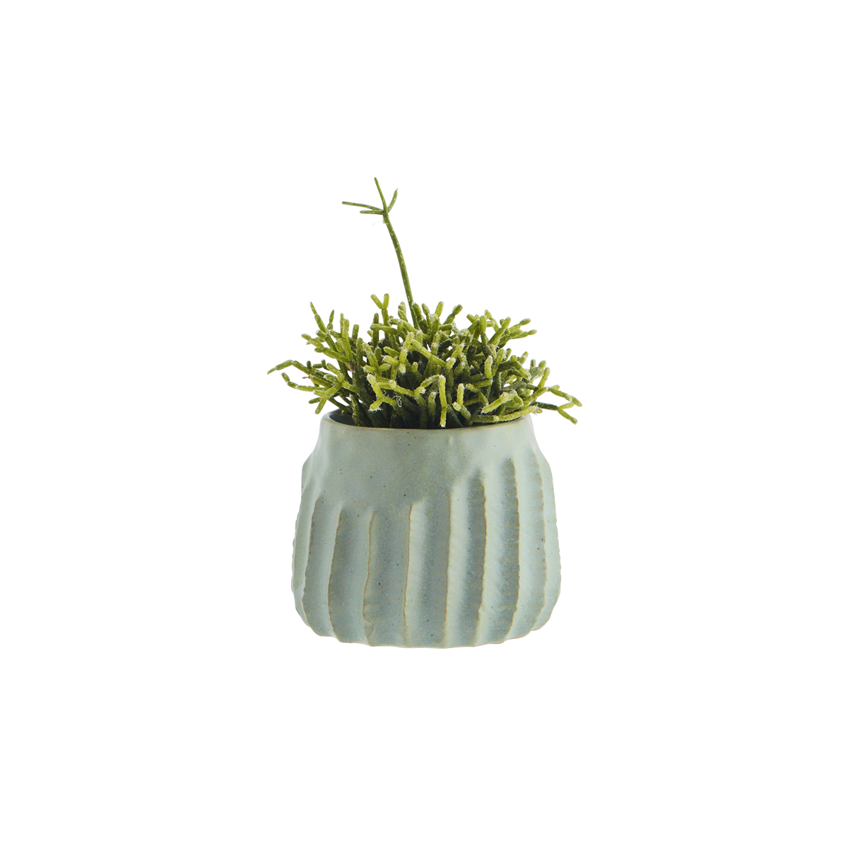 Stoneware flower pot