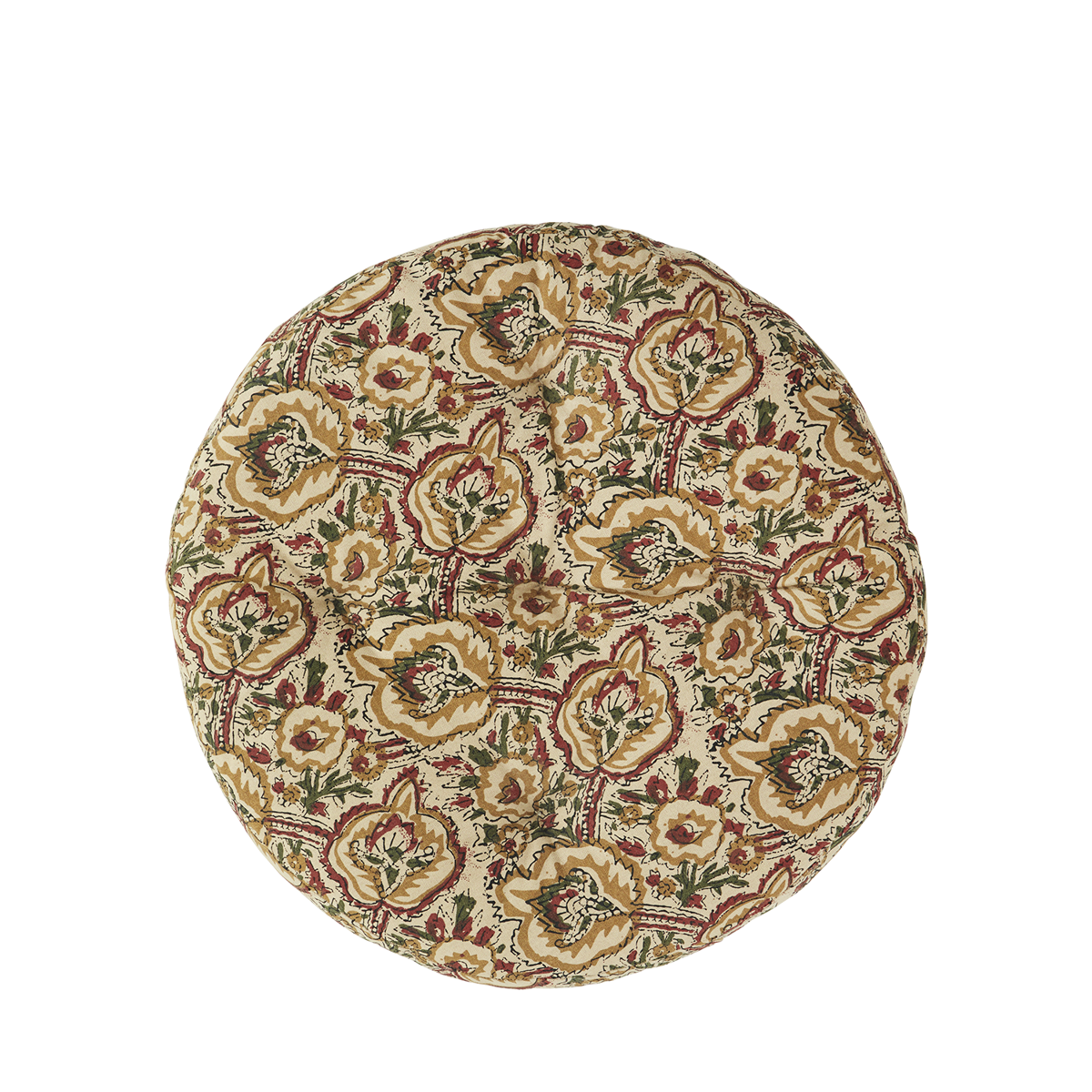 Round cotton chair pad