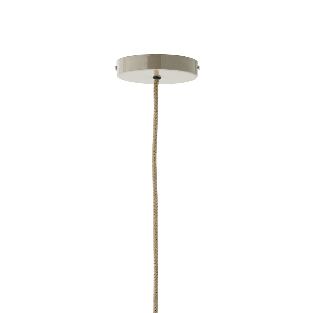 Enamel ceiling lamp