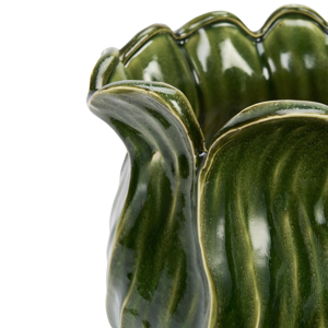 Stoneware flowerpot