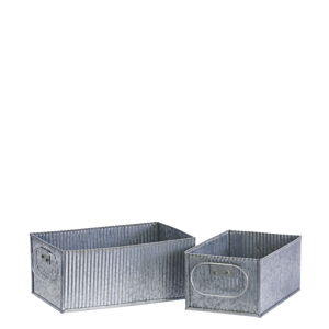 Rectangular iron boxes
