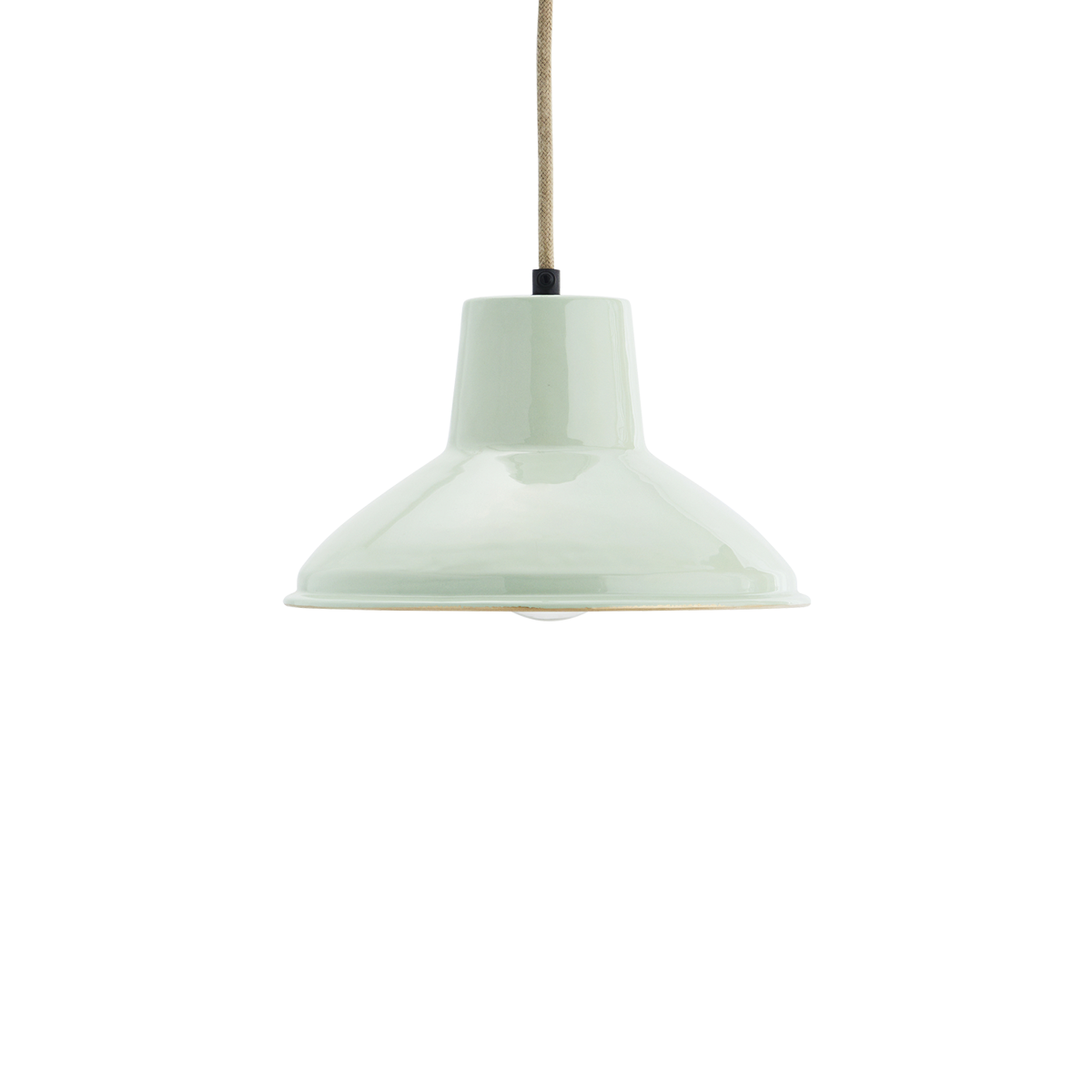 Enamel ceiling lamp