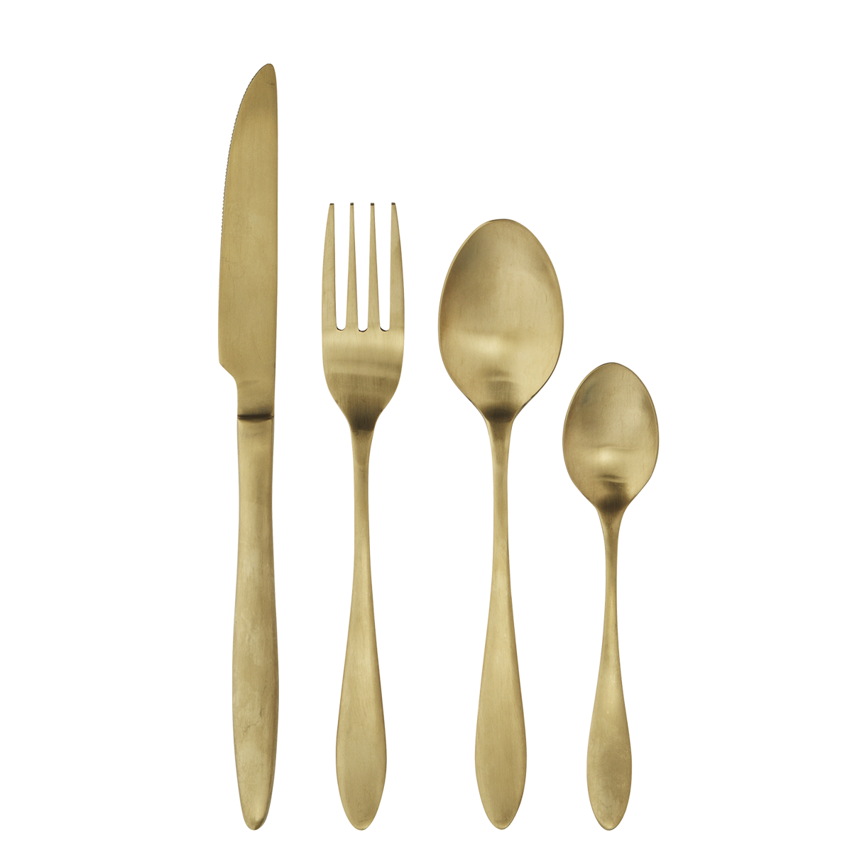 Stainless steel cutlery