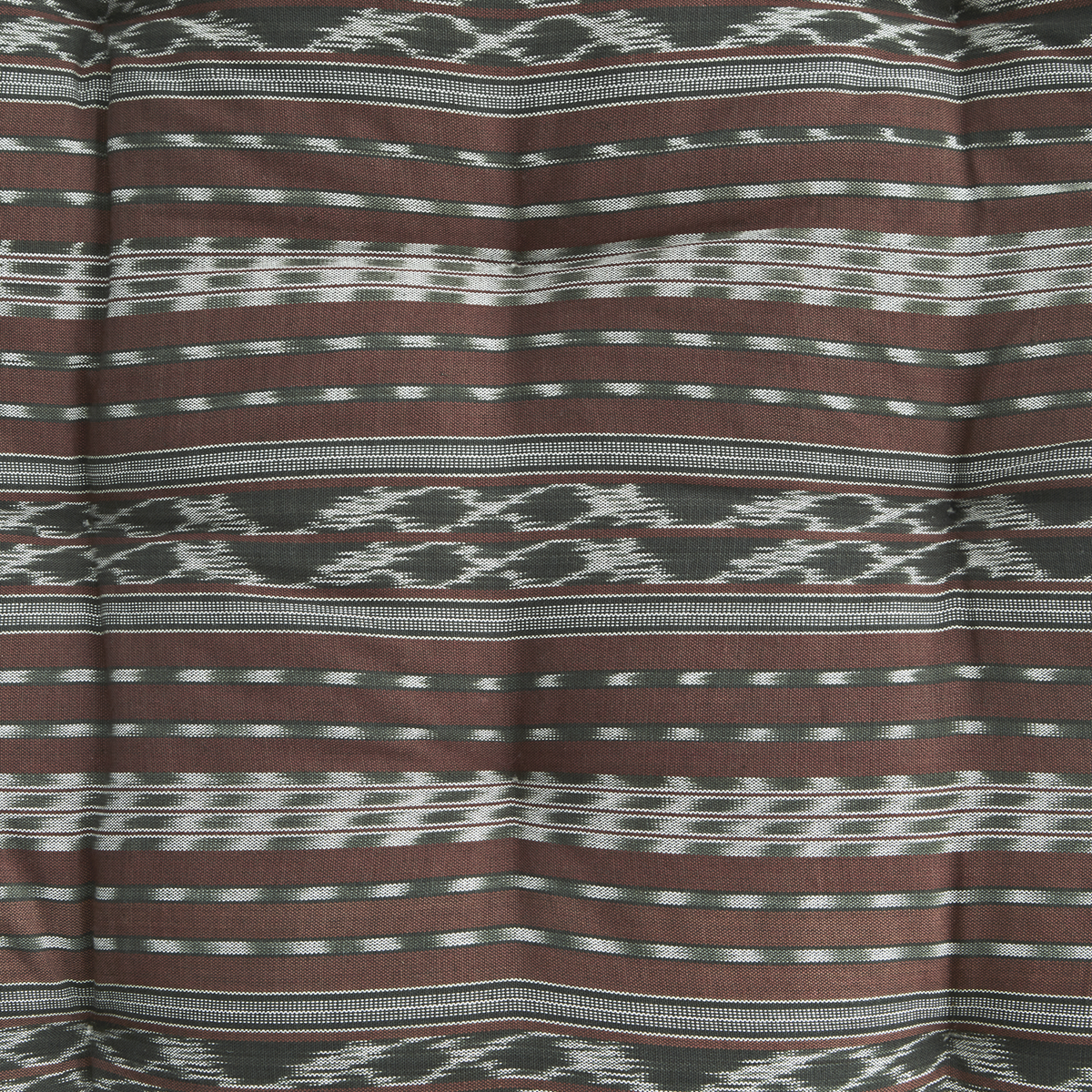 Ikat woven cotton mattress