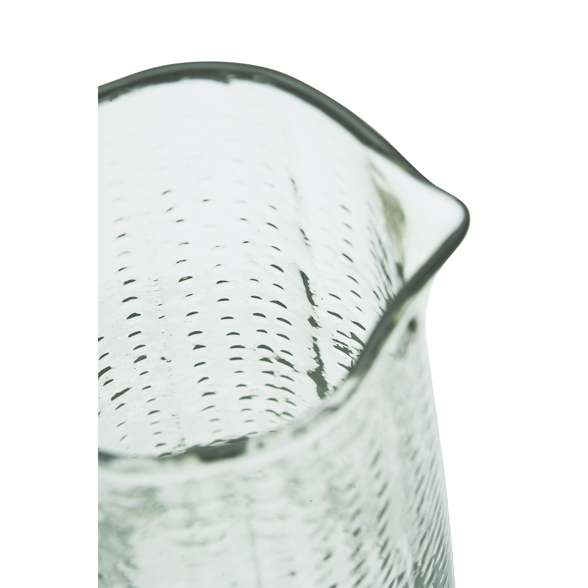 Glass jug