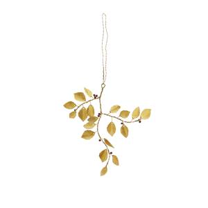 Brass branch w/ beads