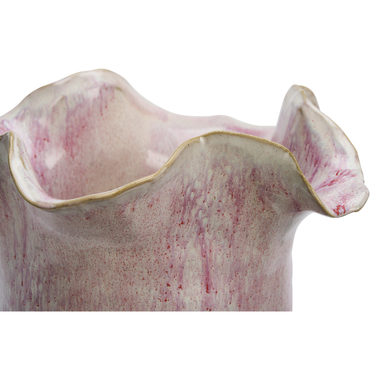 Stoneware flower pot