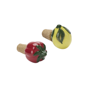 Stoneware bottle stopper