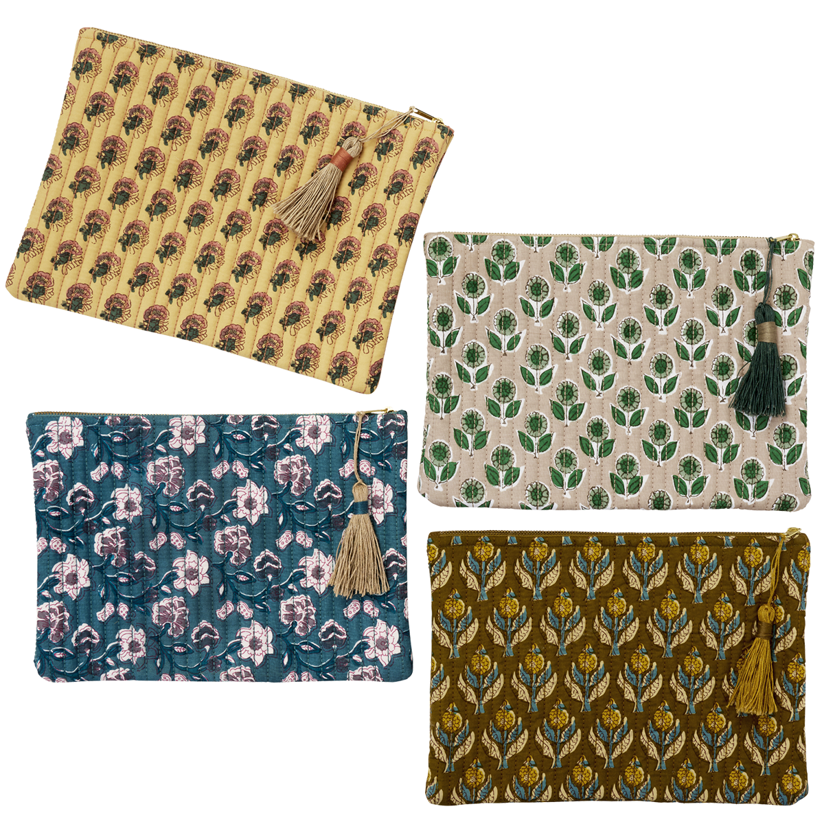 Quilted ipad sleeve