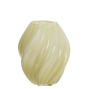 Glass vase