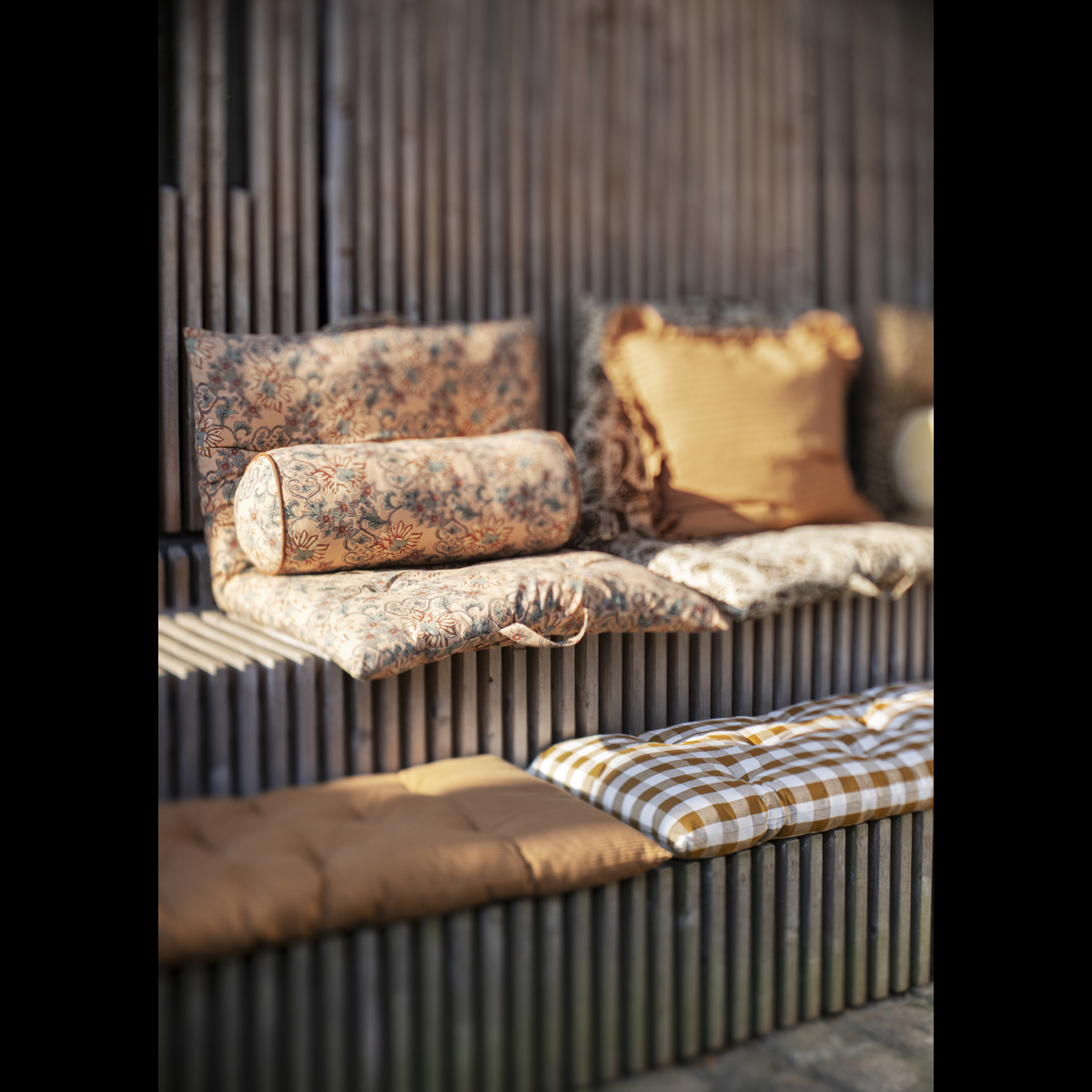 Printed cotton mattress