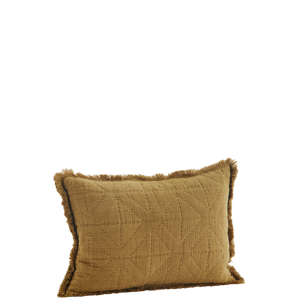 Quilted cushion cover