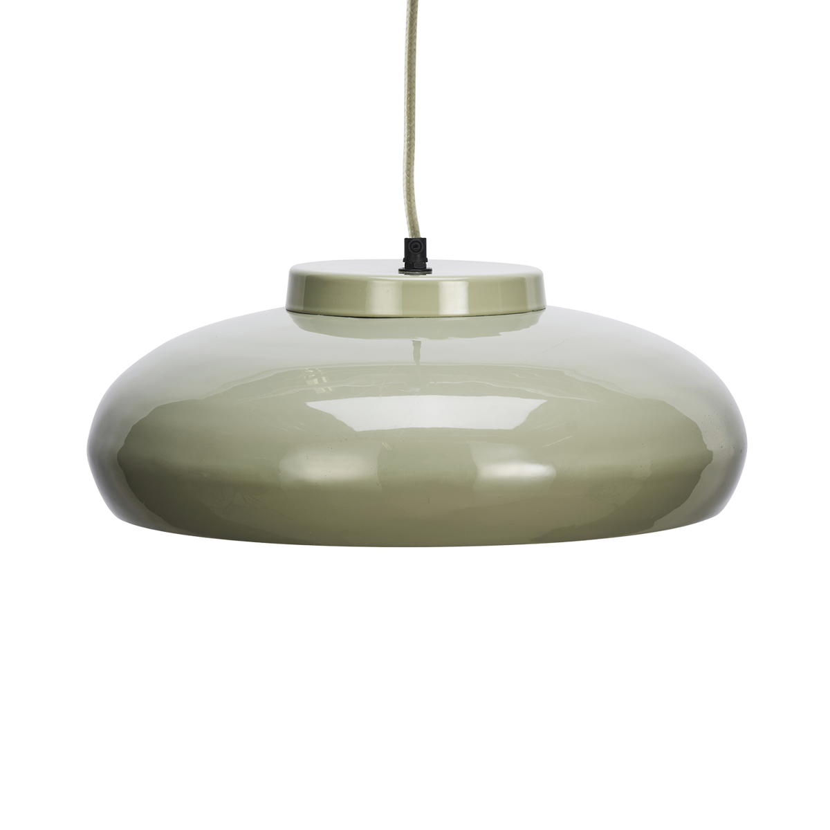 Enamel ceiling lamp
