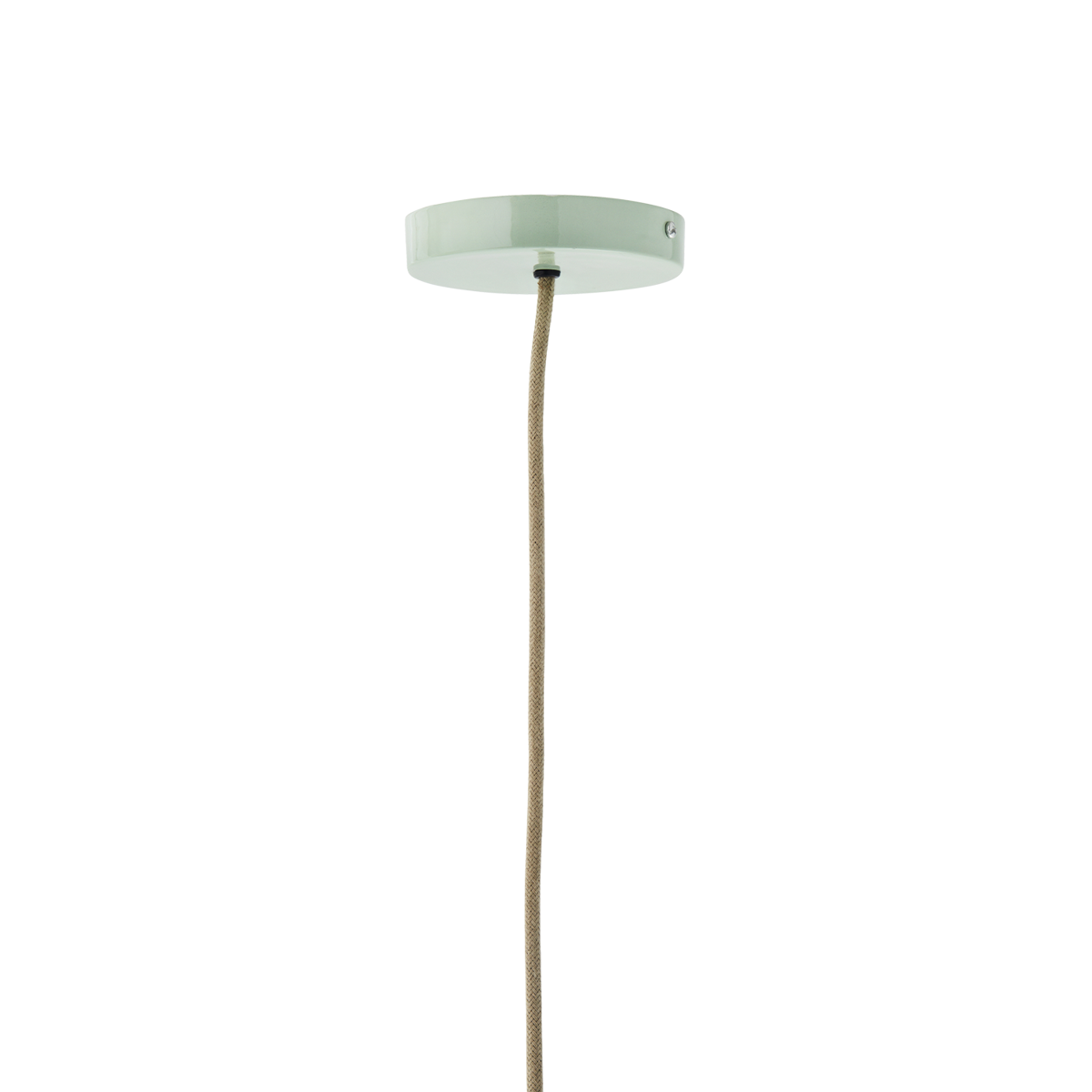 Enamel ceiling lamp