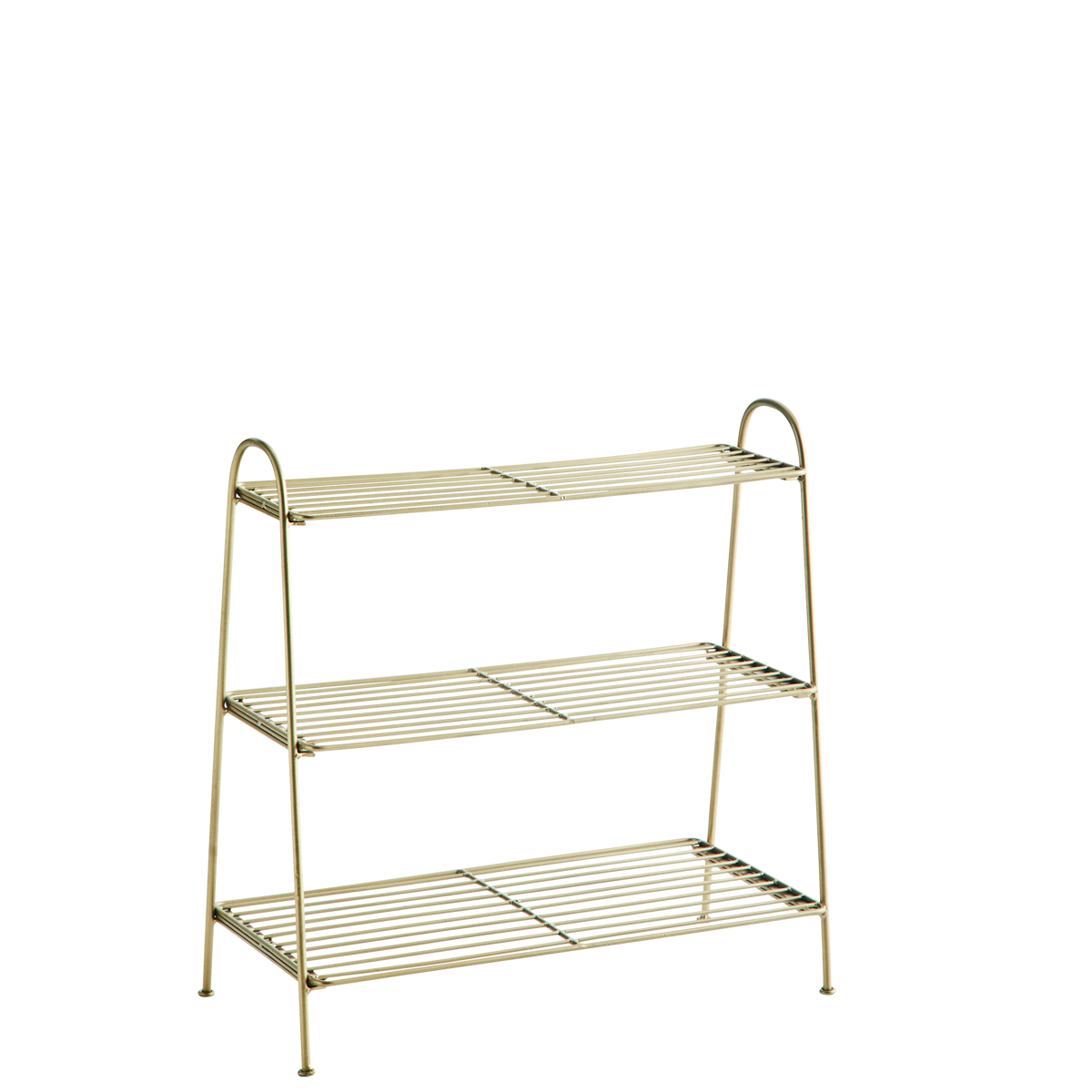 Iron shoe rack