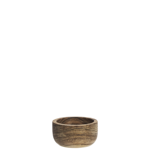 Wooden bowl