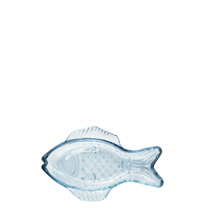 Glass fish tray