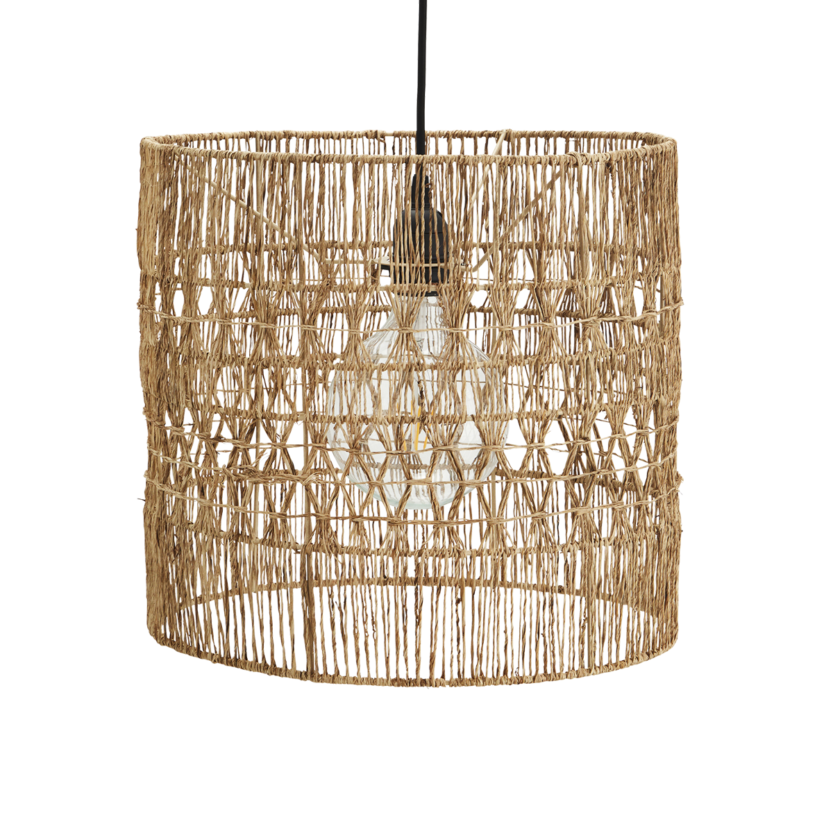 Jute ceiling lamp