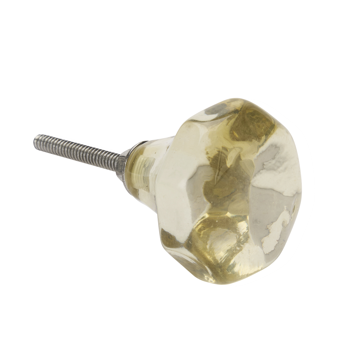 Glass doorknob
