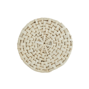 Corn husk trivet