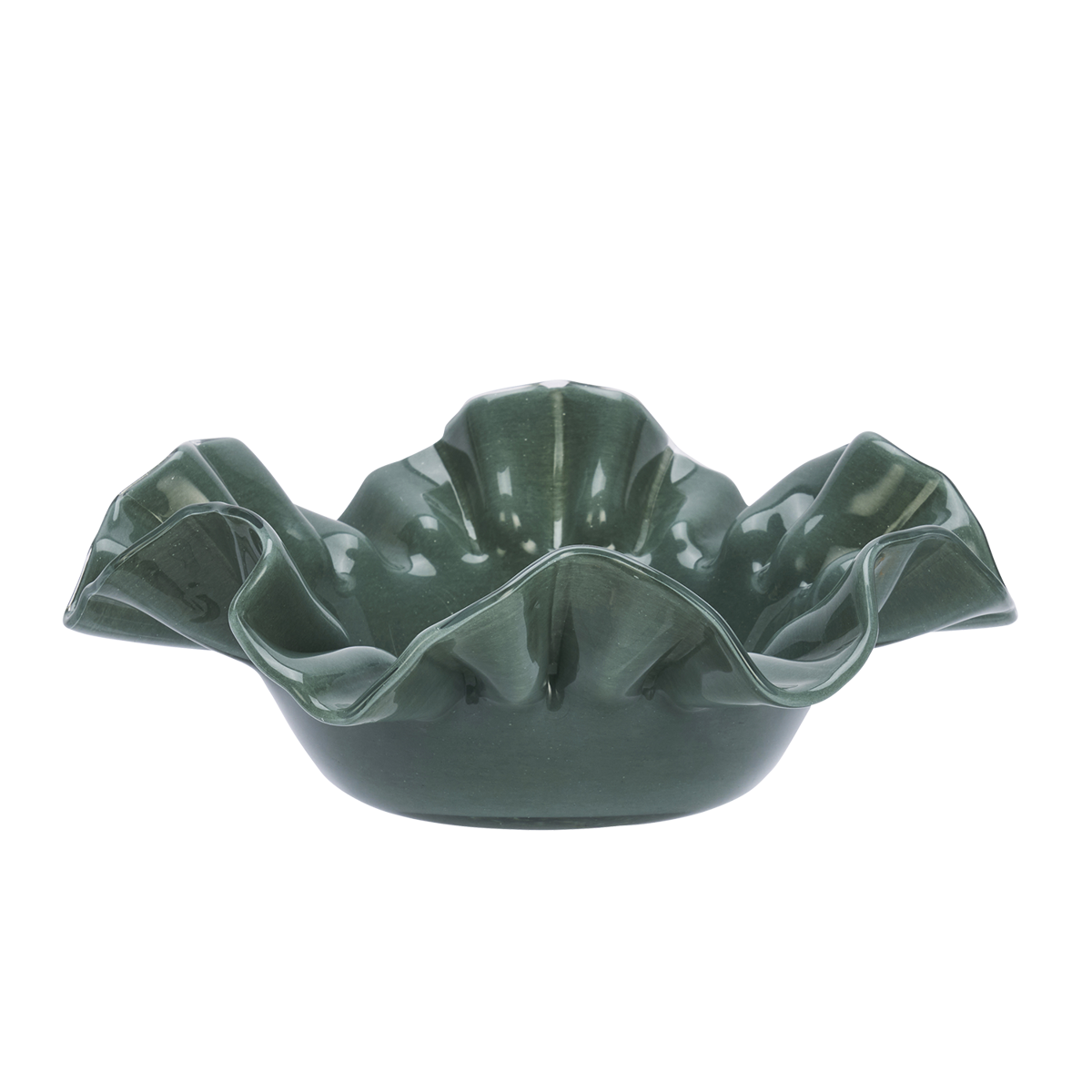 Glass bowl