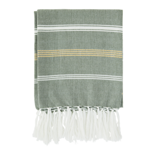 Striped hammam towel