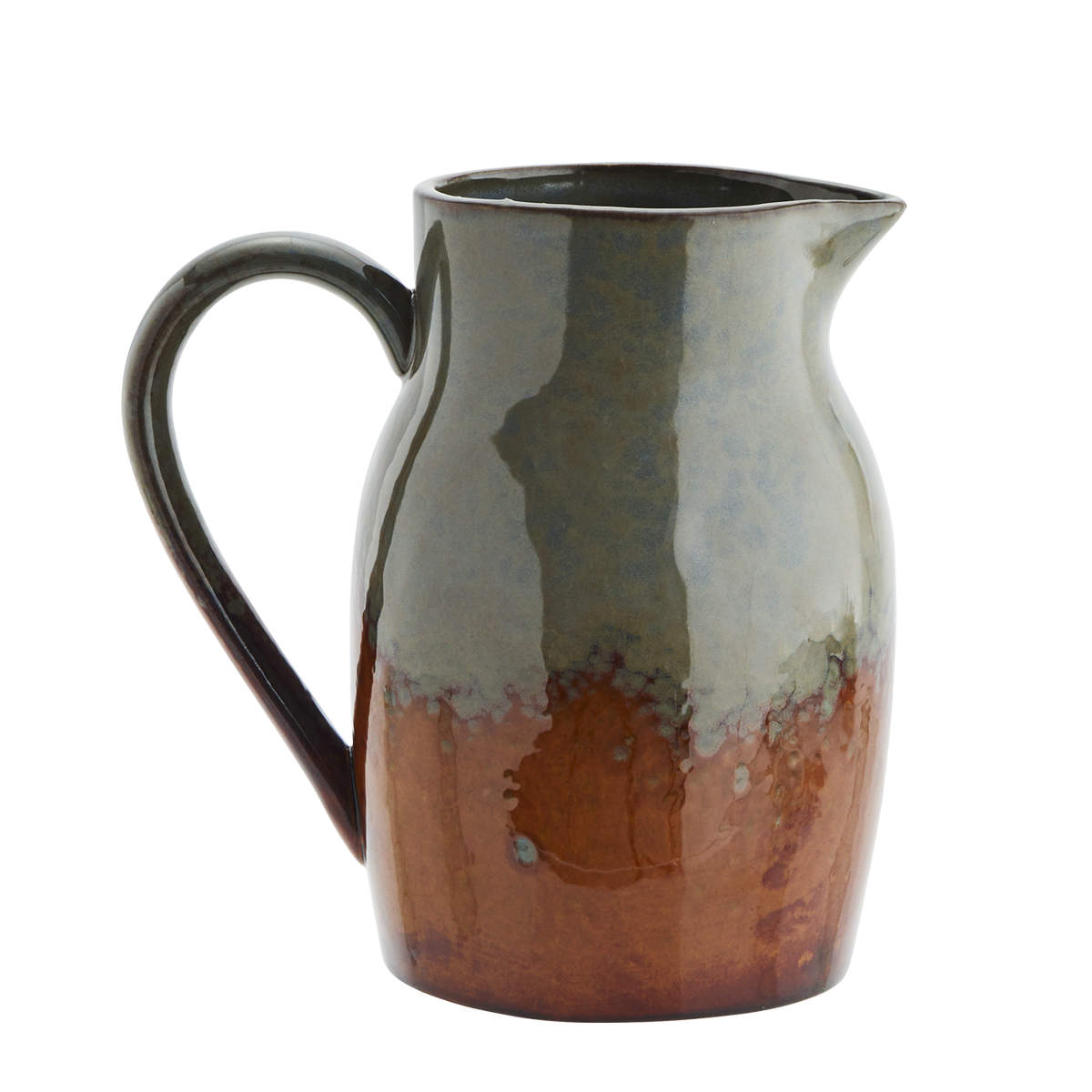 Stoneware jug