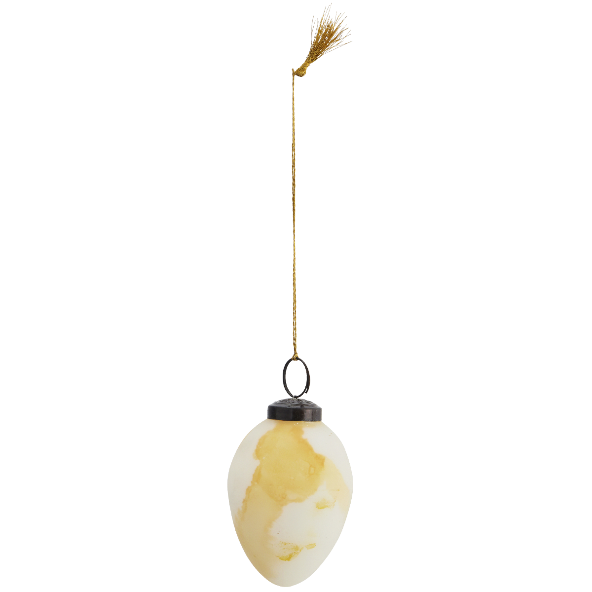 Hanging glass egg