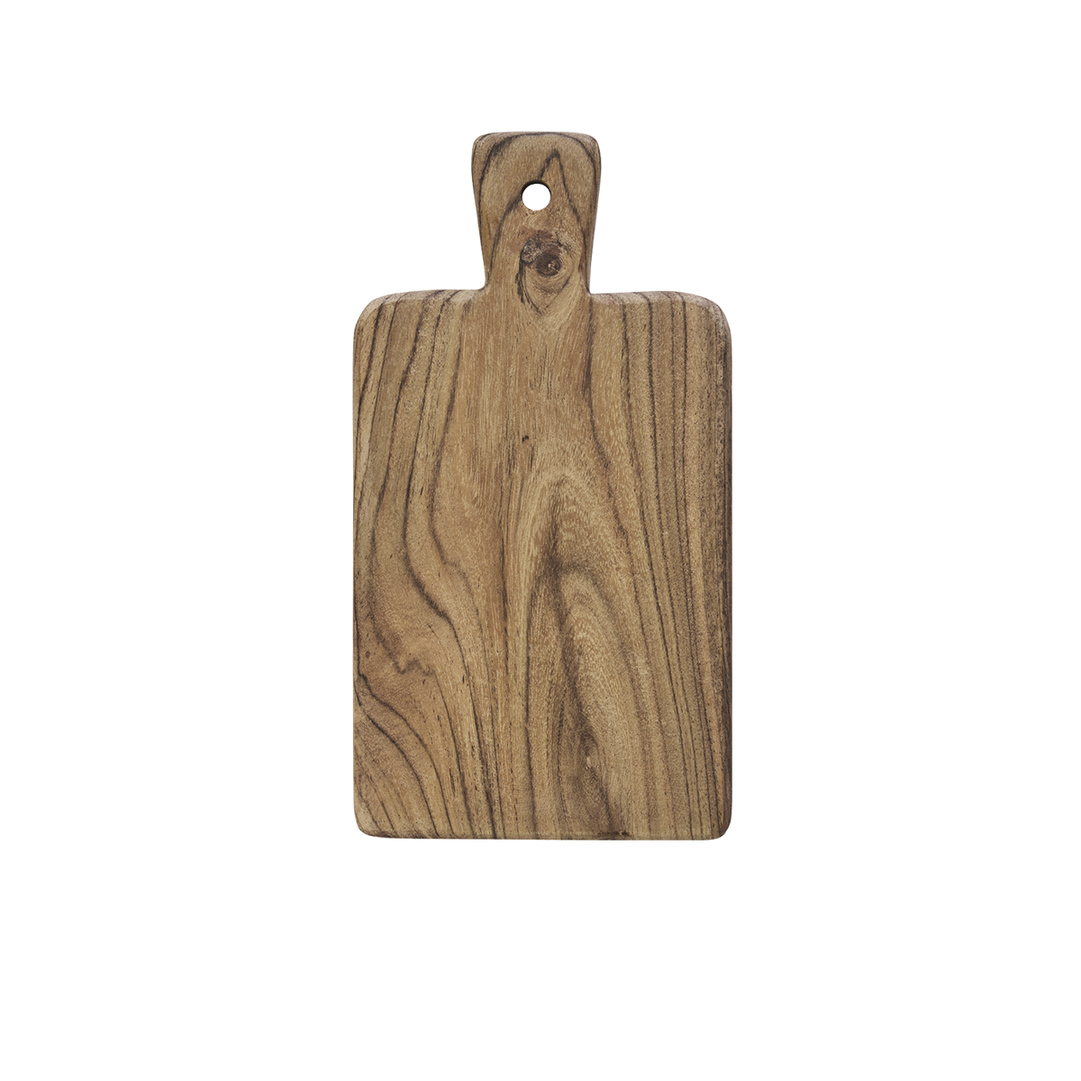 Rectangular wooden chopping board