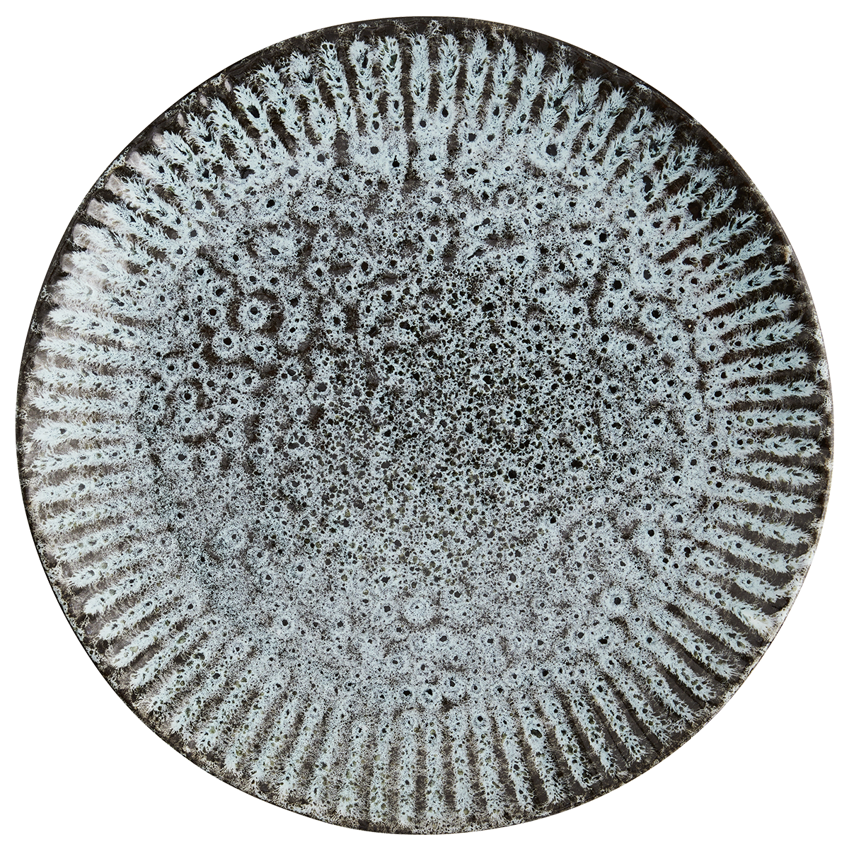 Stoneware dinner plate