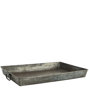 Re-used iron tray