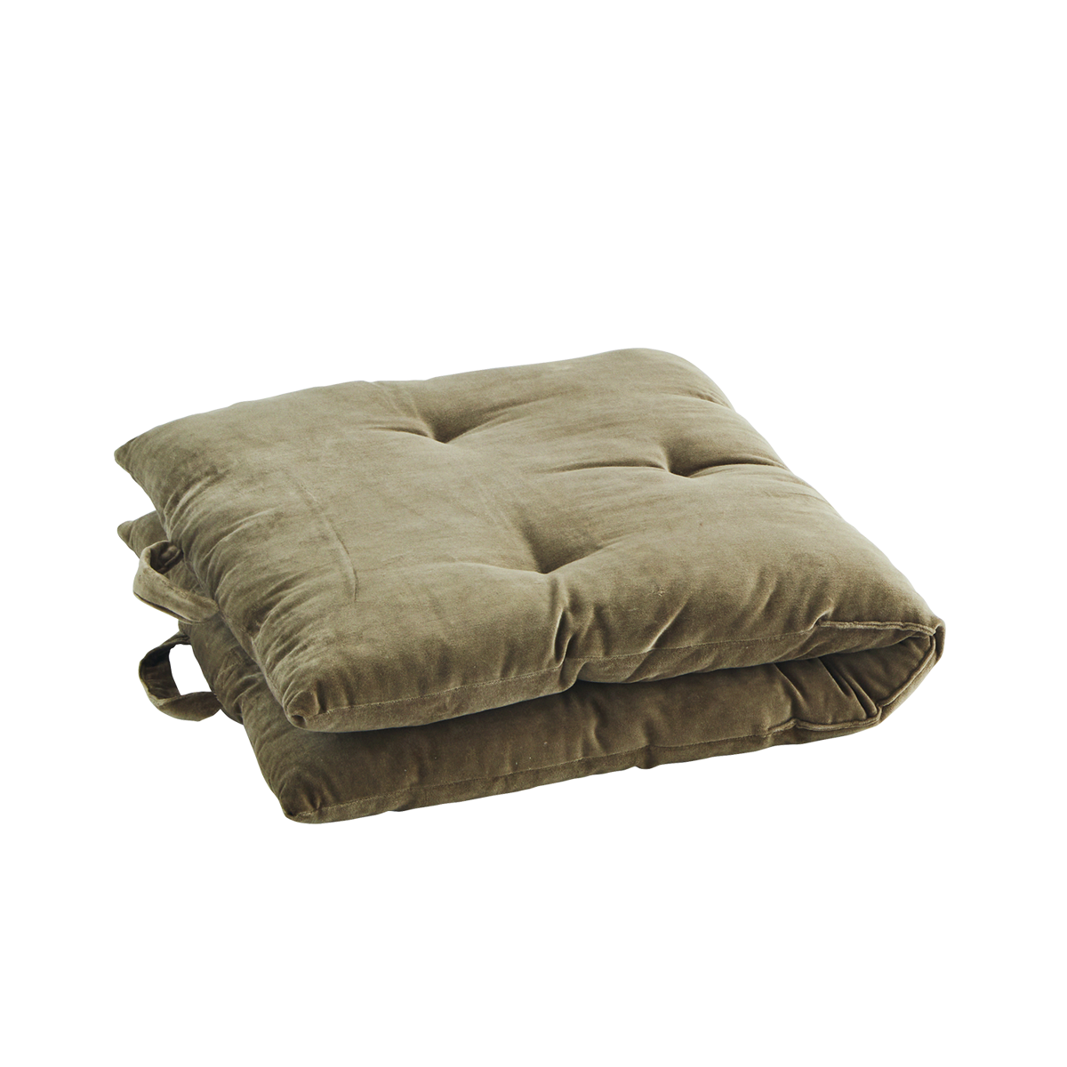 Cotton velvet mattress