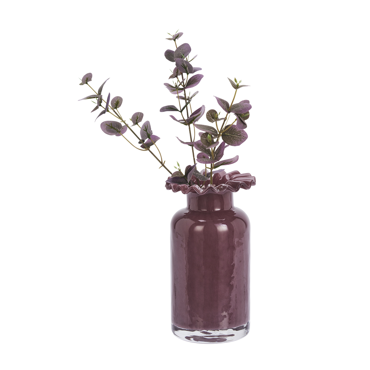 Glass vase