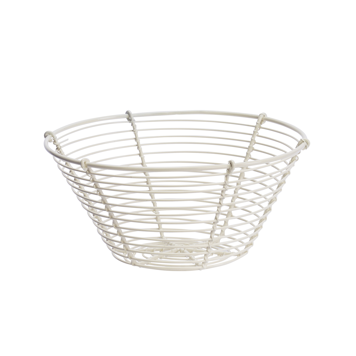Iron wire basket