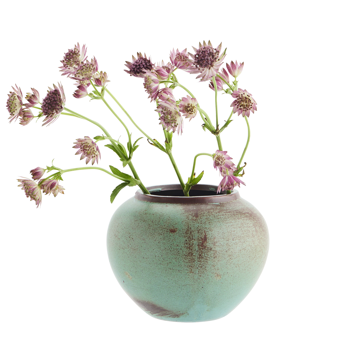 Stoneware vase