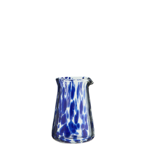Glass milk jug