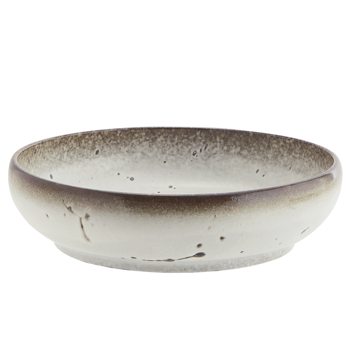 Stoneware serving bowl